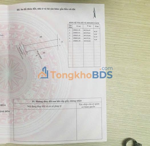 Đất nền TL7 Ninh Thọ 222m² 1.5 tỷ - Sổ đỏ chính chủ