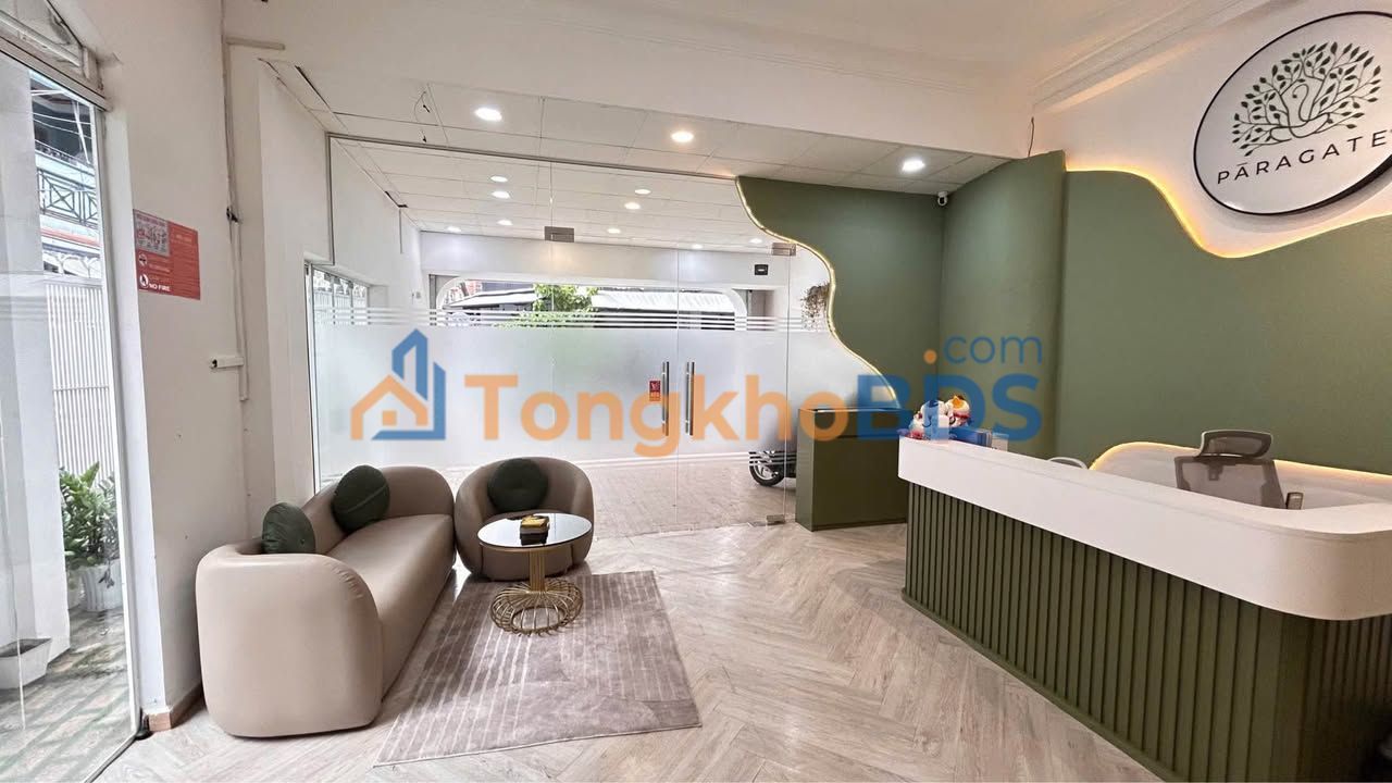 Nhà phố Tô Hiến Thành Q10 130m² - Mặt tiền kinh doanh