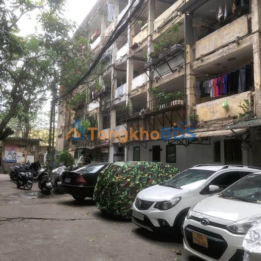 Căn hộ Ngõ Hòa Bình 7 40m² giá 3.2 tỷ - Tầng cao