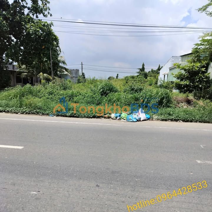 Đất nền QL1A Hàm Thuận Nam 3.532m² 325tr - Sổ đỏ chính chủ