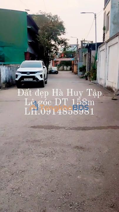 Đất nền Hà Huy Tập Vinh 15m² - Đường ô tô