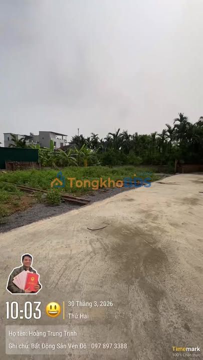 Đất Phú Vinh Phú Nghĩa 80m² dưới 3 tỷ - Sẵn sàng đầu tư