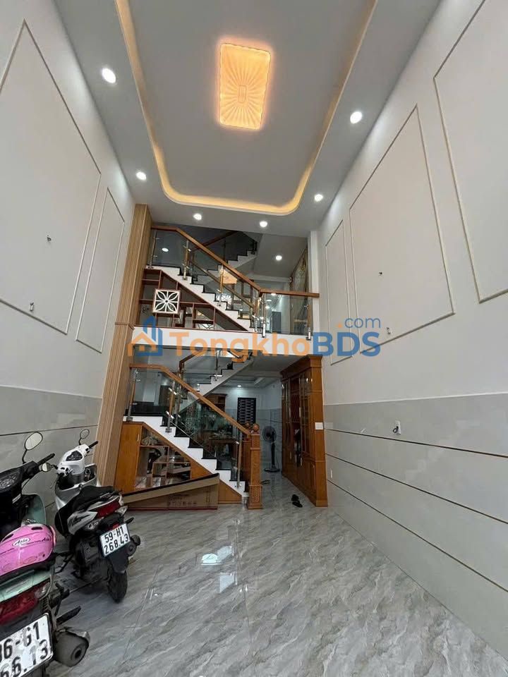 Nhà riêng Bình Hưng Hoà B Bình Tân 56m² 14 triệu - Full nội thất