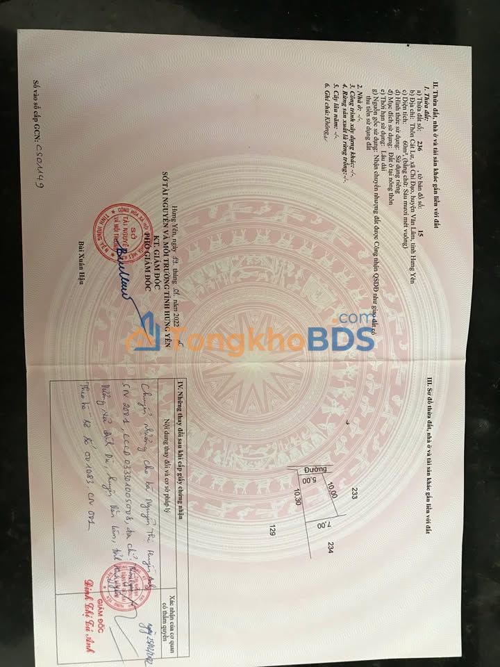 Nhà riêng Thôn Cát Lư 60m² giá 2 tỷ - Chính chủ bán