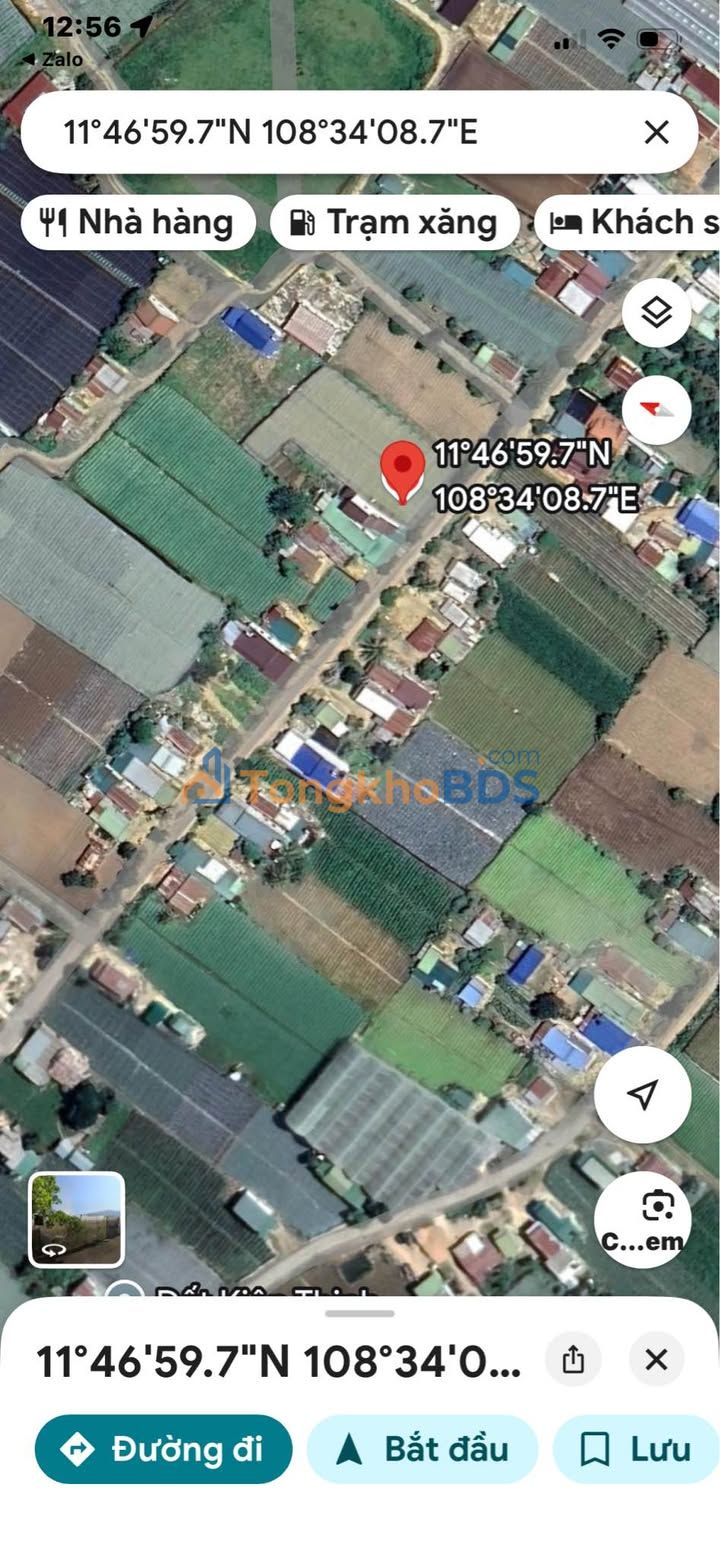 Đất nghỉ dưỡng D’RAN Lạc Xuân 1.126m² 95 triệu/m ngang - Đất thổ cư 100%