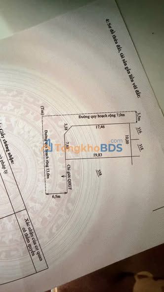 Đất Nguyễn Tất Thành Nha Trang 196m² 15 triệu - Đường to ô tô