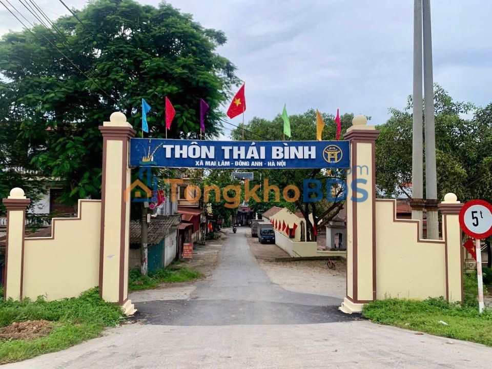 Đất nền Mai Lâm Đông Anh 60m² giá thỏa thuận - Sổ đỏ chính chủ