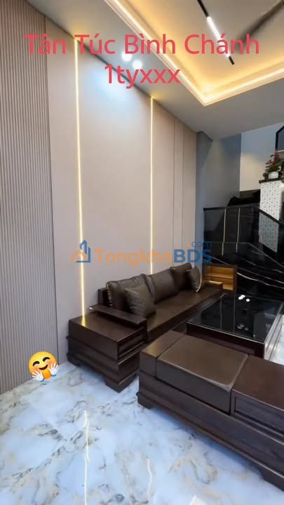 Nhà riêng Tân Túc Bình Chánh 115m2 1 tỷ - Chính chủ bán