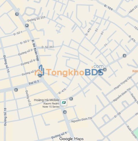 Nhà riêng Đỗ Xuân Hợp Thủ Đức 50m² 3 tỷ - Chính chủ bán