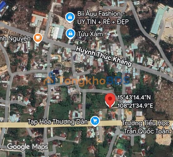 Đất nền Thị trấn Hà Lam 115m² - Giá đầu tư tốt