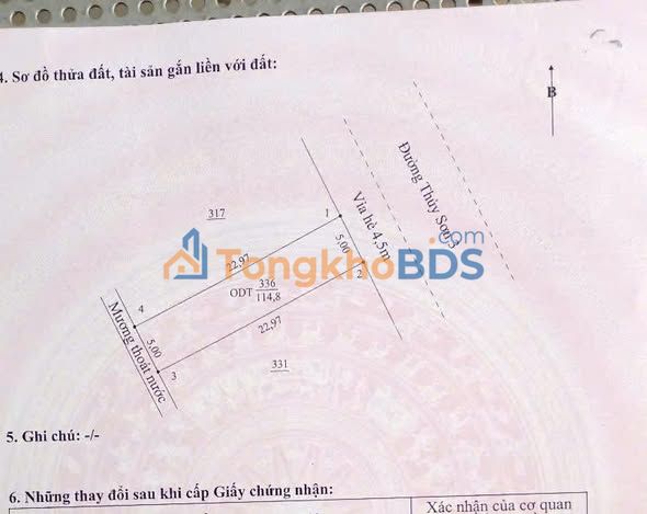 Đất nền Sappia Ngũ Hành Sơn 114m² 8 tỷ - Sổ đỏ chính chủ