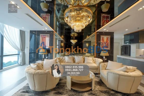 Townhouse Landmark 81 170m² 168 triệu - Mặt tiền kinh doanh