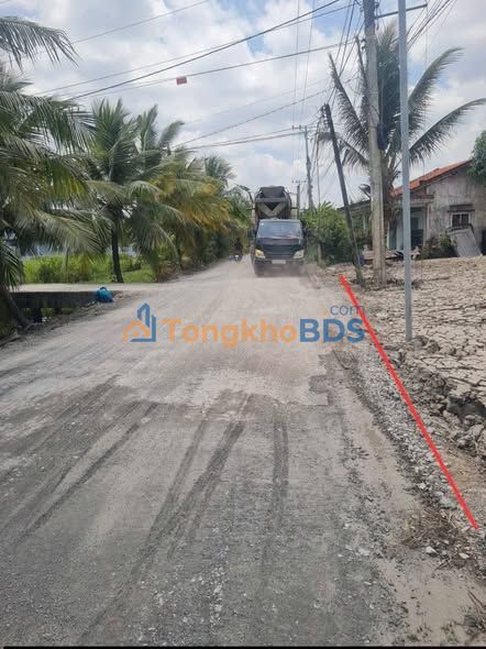 Đất vườn Phú Ngãi Trị 576m² 1.3 tỷ - Sổ đỏ rõ ràng