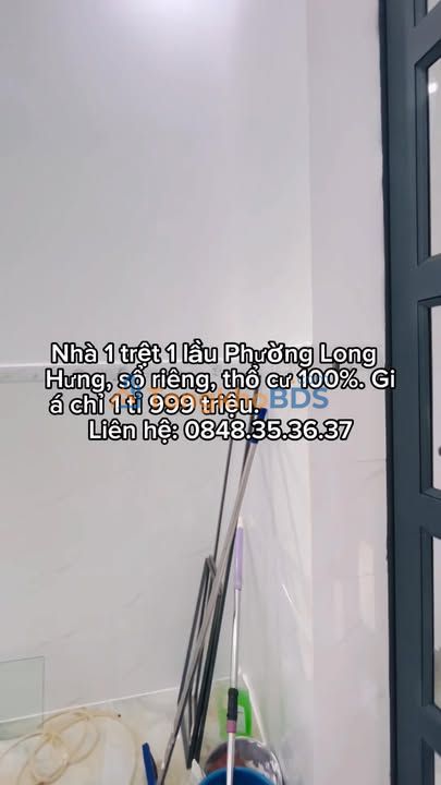 Nhà riêng Long Bình Tân 62m² 1.999 tỷ - Sẵn sàng ở ngay