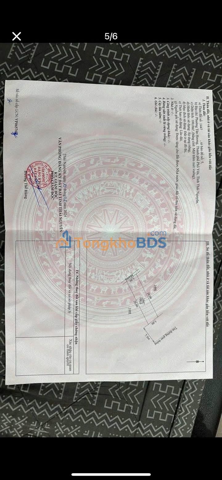 FrontHouse Lý Nam Đế 100m² 2.7 tỷ – Kinh doanh sầm uất