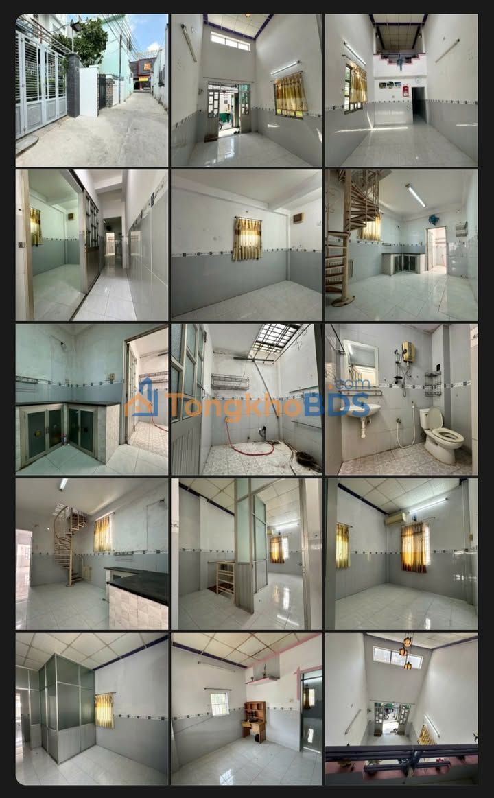 Nhà nguyên căn Phú Trinh Phan Thiết 3,5 triệu/tháng - Ở ngay