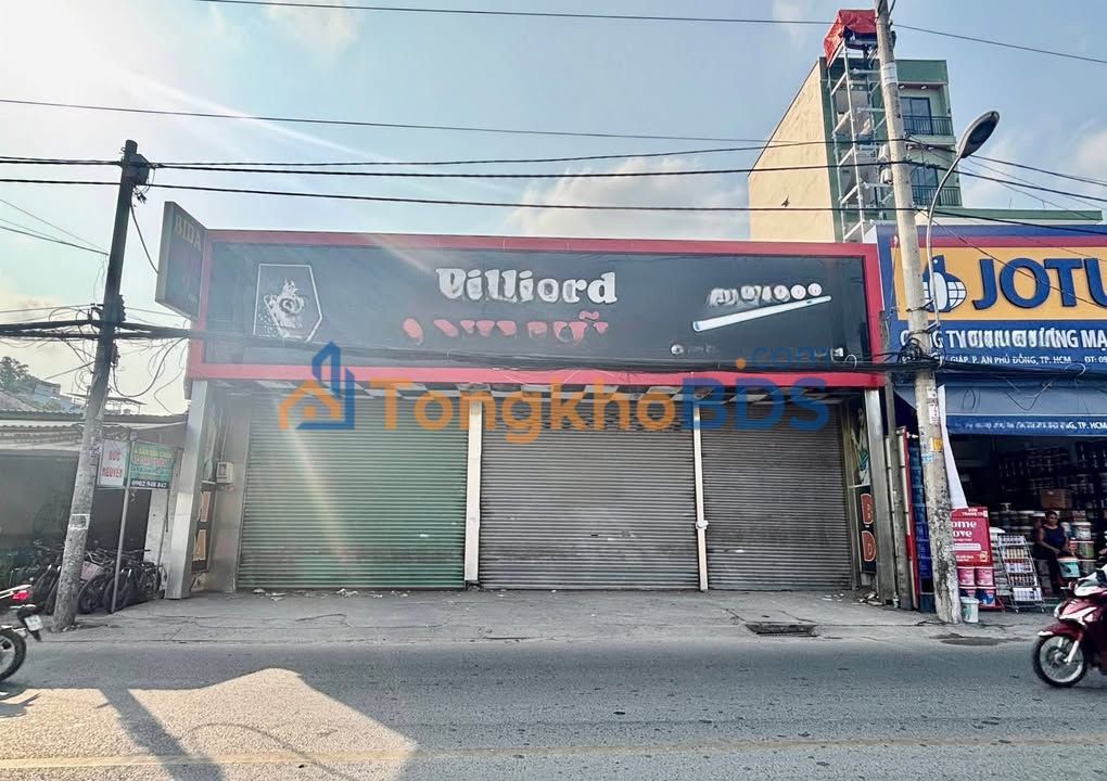 Nhà mặt tiền Hà Huy Giáp P.10 Gò Vấp 500m² - Ô tô vào tận nhà