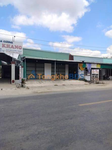 Nhà mặt tiền QL53 Càng Long 60m² 3 triệu - Mặt tiền kinh doanh