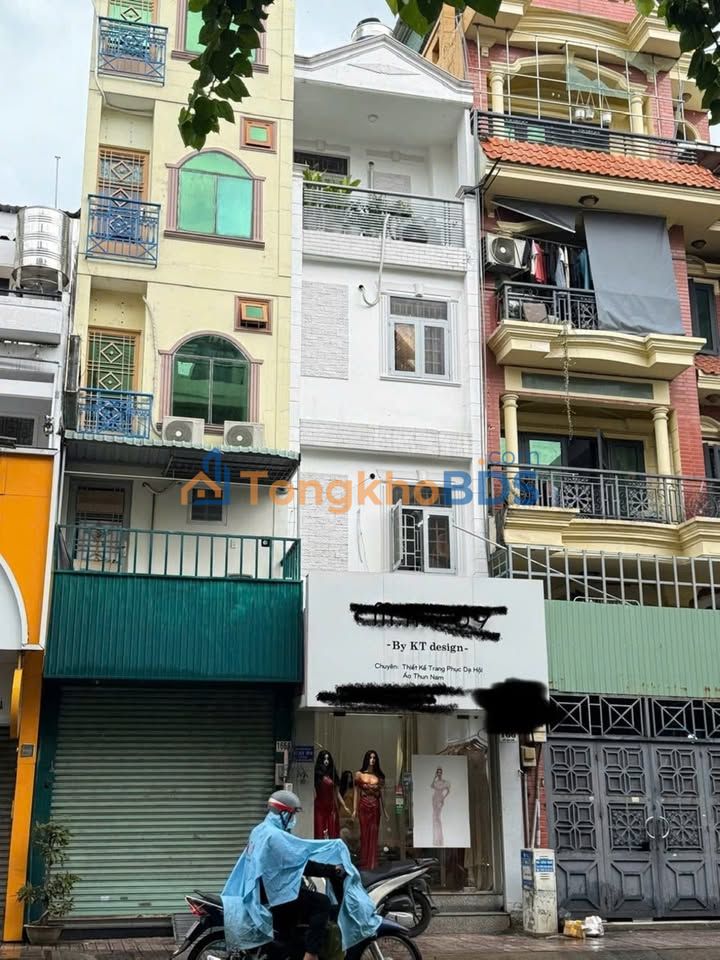 Nhà phố Hồ Văn Huê Phú Nhuận 26m² 7 tỷ - Mặt tiền kinh doanh