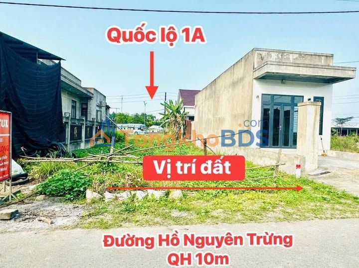 Đất Thị trấn Phong Điền 100m² 600 triệu - Sổ đỏ chính chủ