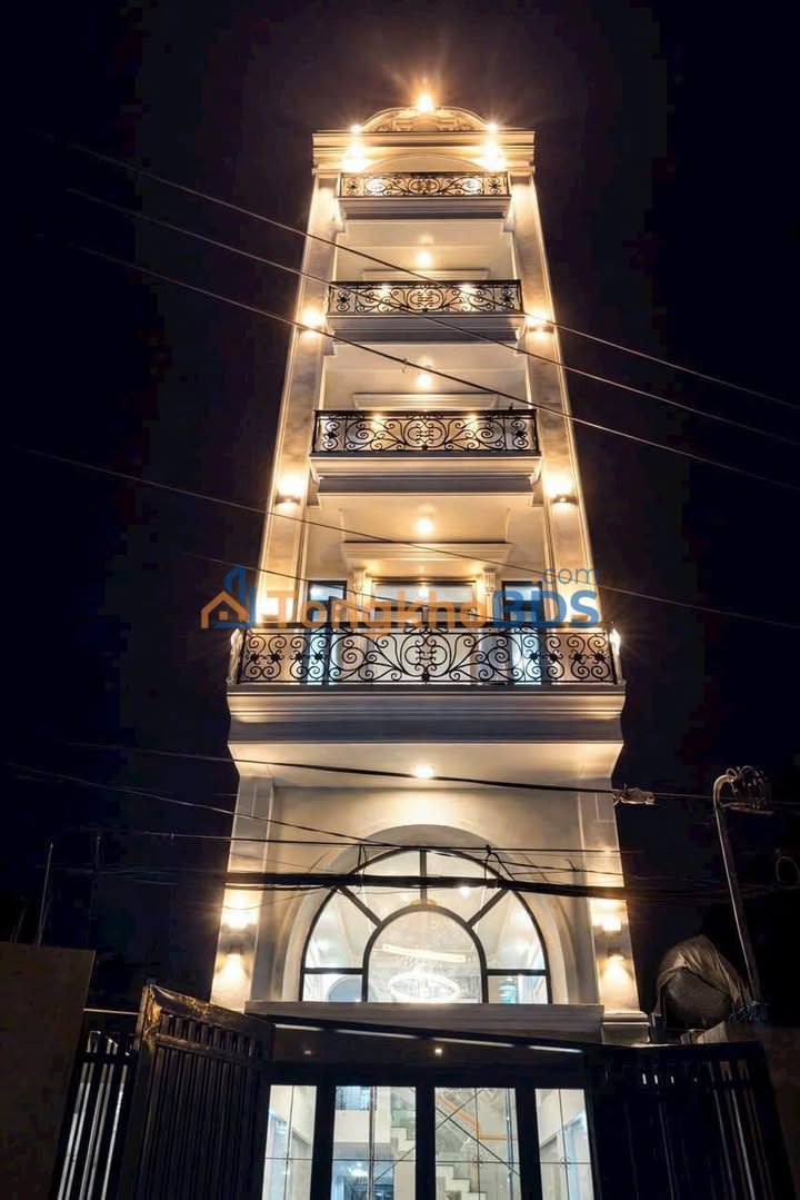 Nhà phố THT 42 Quận 12 105m² 12,8 tỷ - Kinh doanh mặt tiền