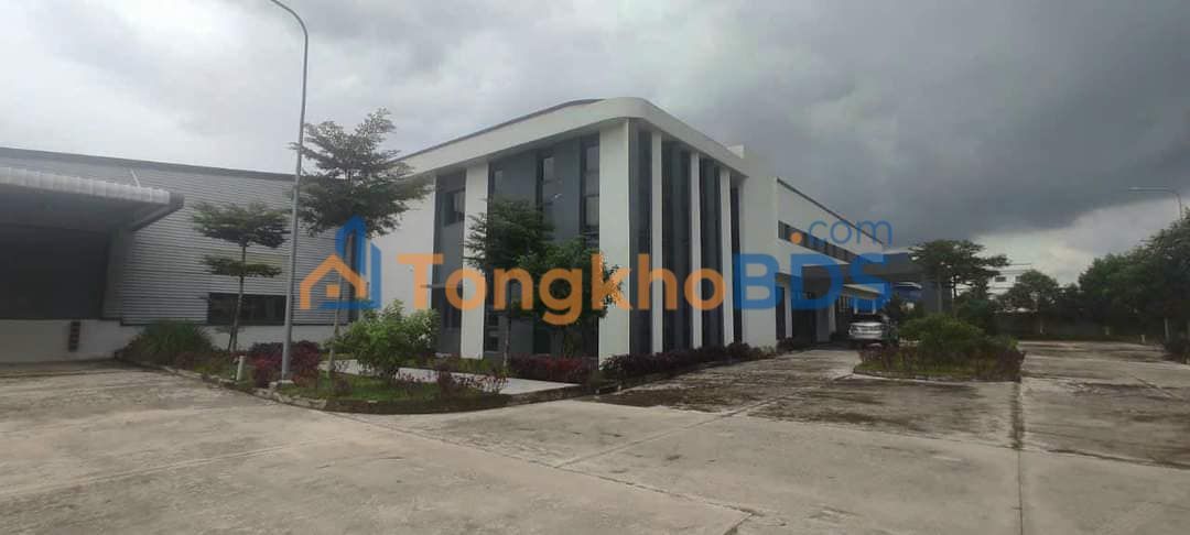 Nhà xưởng KCN Bình Phước 17.000m² sẵn sàng hoạt động ngay