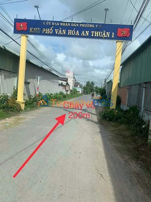 Land Nguyễn Văn Trưng Tân An 135m² 1.45 tỷ - Sổ đỏ chính chủ