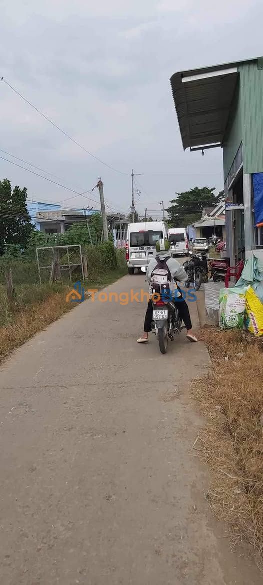 Đất nền Bình Thạnh Thủ Thừa 108m² 679 triệu - Đất thổ cư 100%