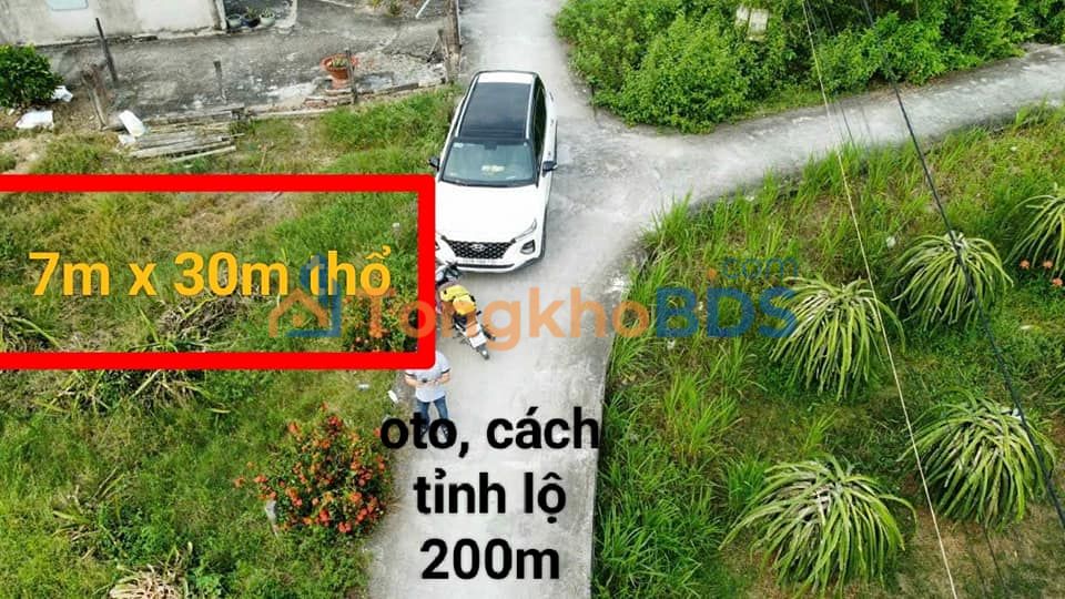 Đất Phú Ngãi Trị 210m² 650 triệu - Sổ đỏ chính chủ