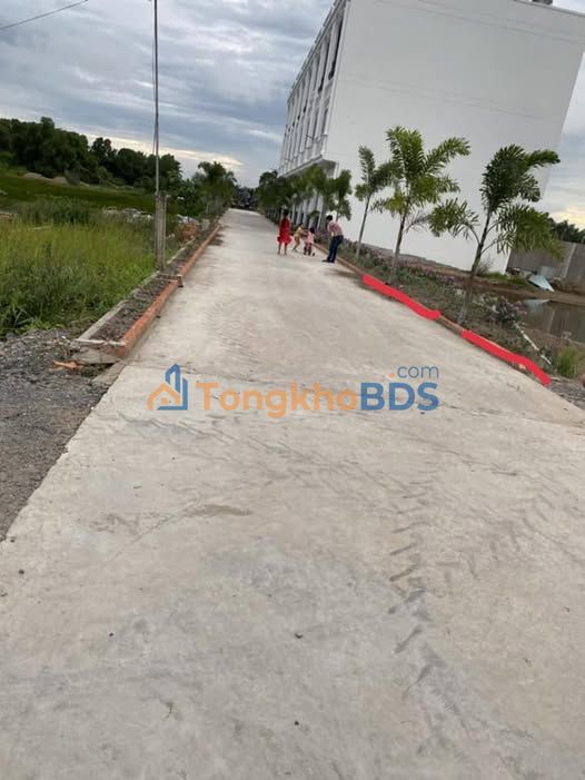 Đất ấp 1B Thanh Phú 100m² 1.02 tỷ – Sổ đỏ chính chủ