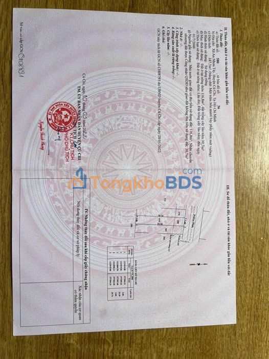 Đất An Nhơn Tây Củ Chi 150m² giá 1.75 tỷ - Sổ đỏ chính chủ