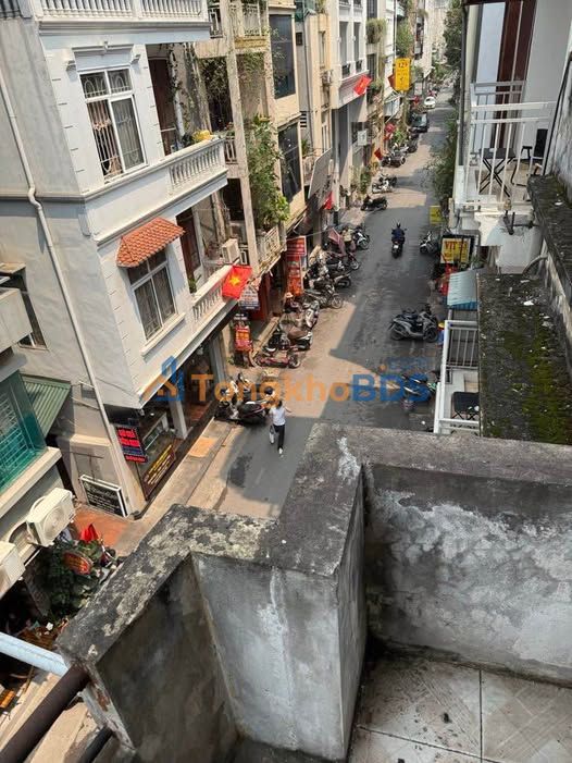 Nhà phố Nam Ngư Hoàn Kiếm 60m² 28 tỷ - Mặt tiền kinh doanh