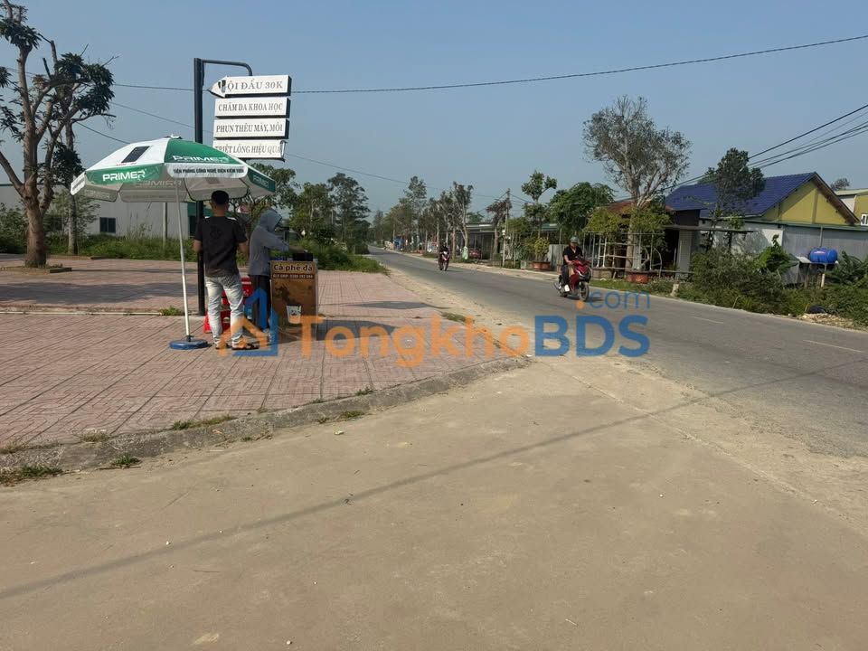 Đất nền Bàu Thiếp Vinh 192m² - Sổ đỏ chính chủ