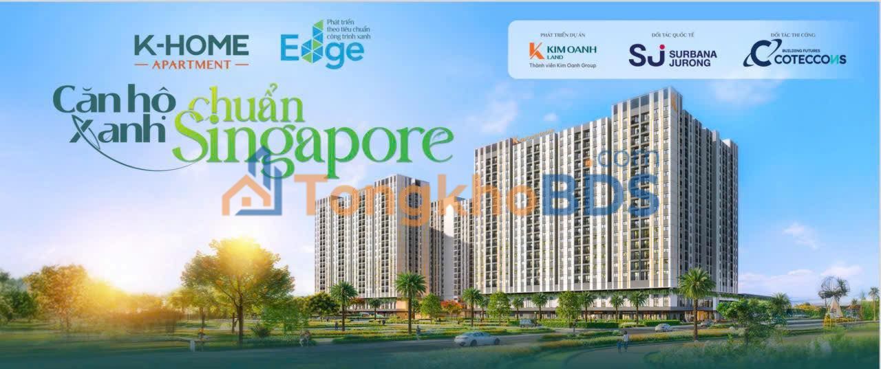 Dự án K-Home Bình Thắng Dĩ An 8,6ha - Sẵn sàng ở ngay