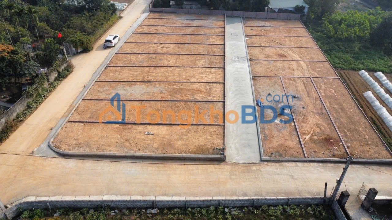 Đất nền Tòng Bạt Ba Vì 100m² thỏa thuận - Đầu tư dài hạn