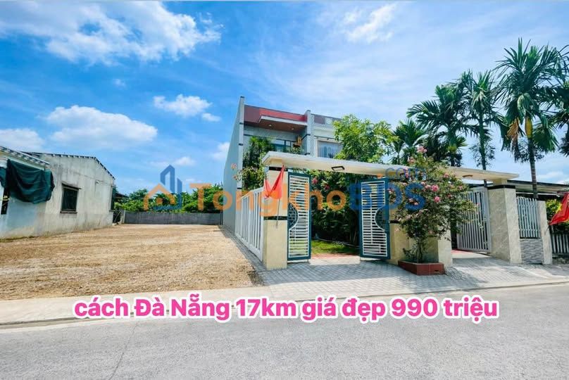 Đất nền Đại Lộc QL14B 110m² 990 triệu - Sổ đỏ chính chủ