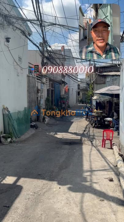 Nhà riêng Phạm Hùng Bình Chánh 72m² 4,45 tỷ - Chính chủ sẵn sàng ở ngay