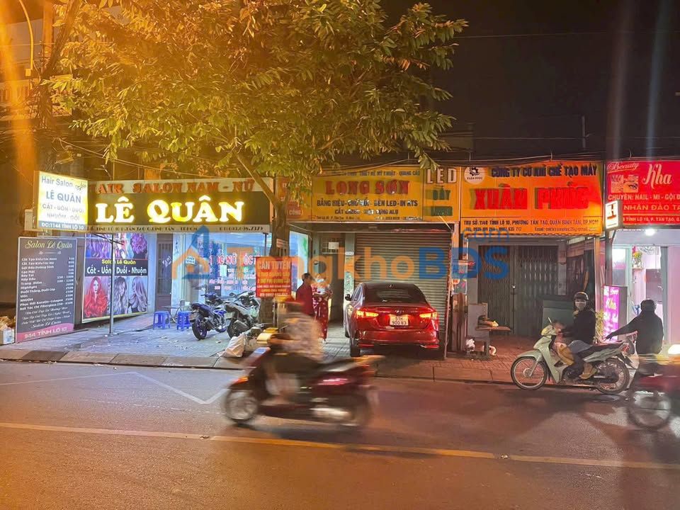 Đất nền TL10 Tân Tạo 120m² 10 tỷ - Sổ đỏ chính chủ