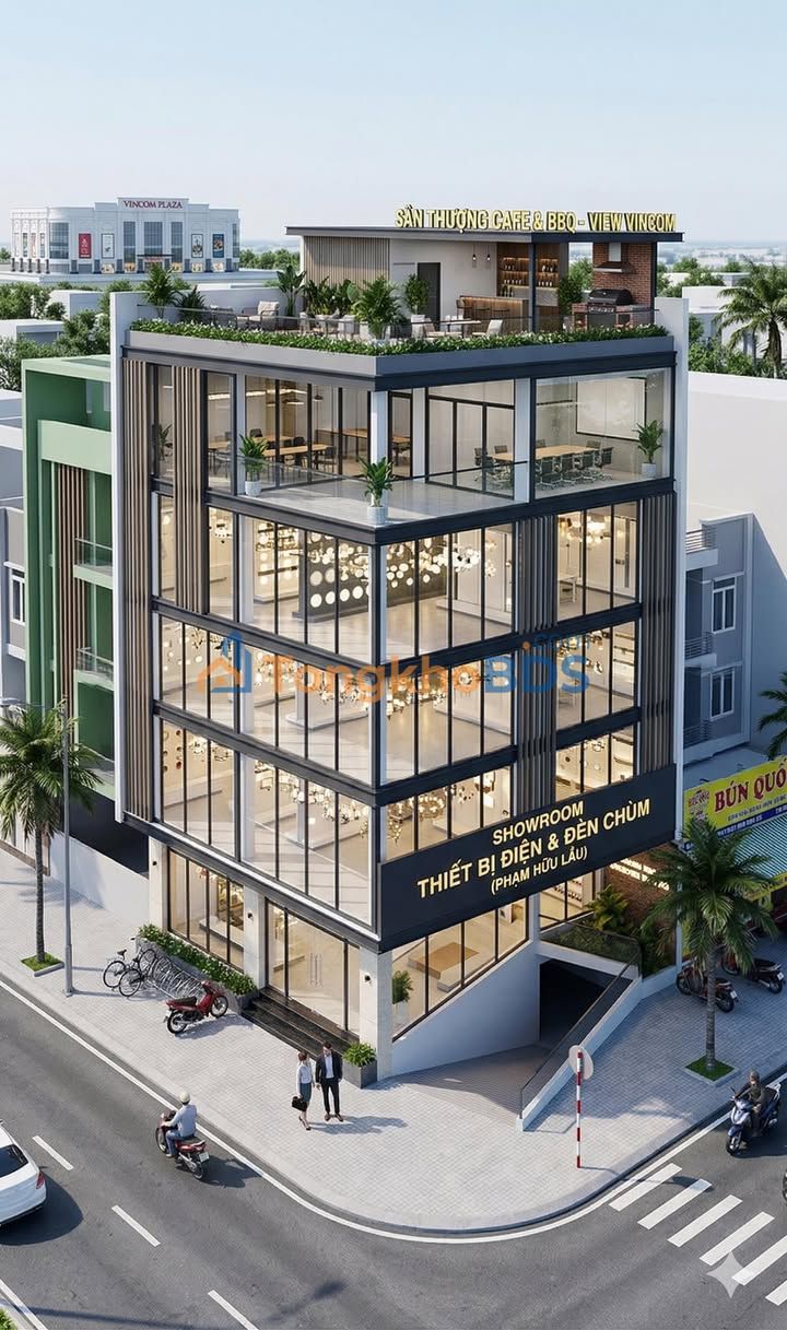 Nhà mặt tiền Phạm Hữu Lầu Cao Lãnh 12 tỷ-Đầu tư sinh lời