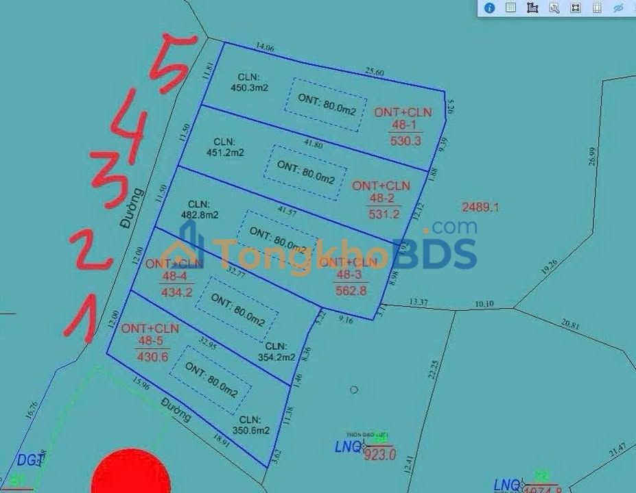 Đất nền TL295B Đông Hưng 400m² 700 triệu - Sổ đỏ