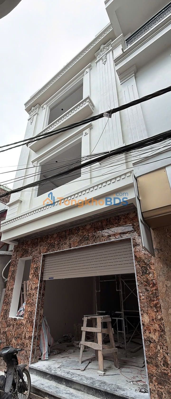 Nhà riêng Tôn Đức Thắng Lê Chân 55m² 5 tỷ - Ô tô vào tận nhà