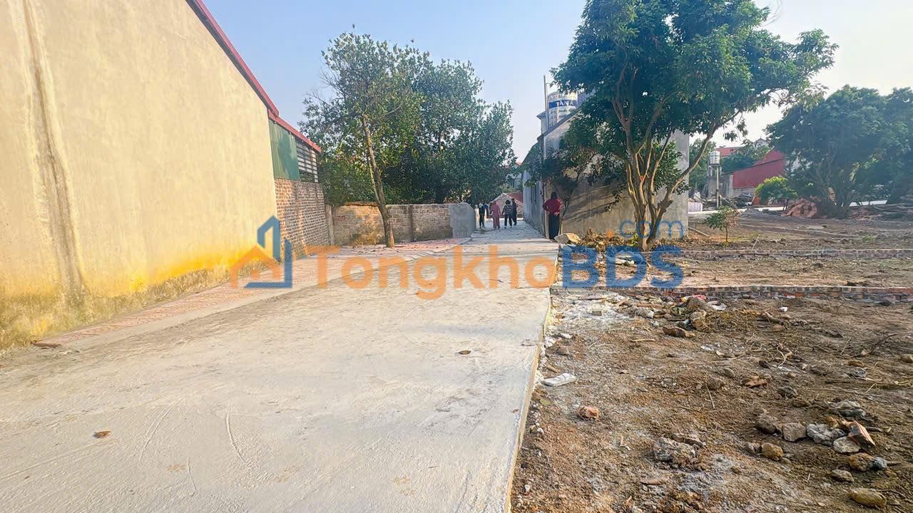 Đất nền Quất Lưu Bình Xuyên 100m² giá 1 tỷ - Sổ đỏ