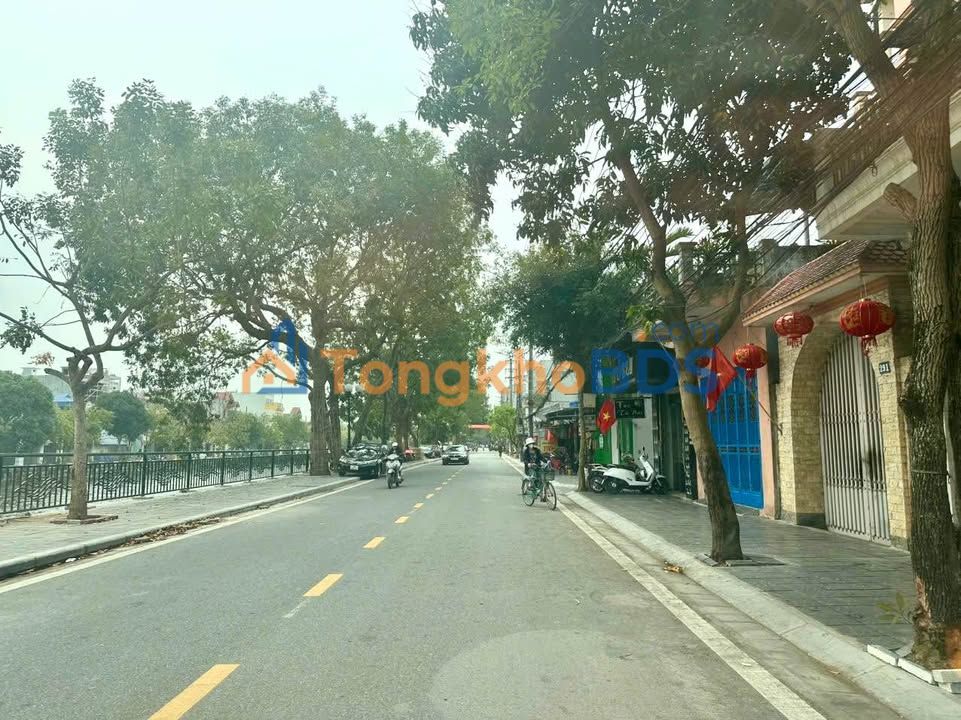 Nhà mặt phố Trần Thái Tông 183m² 1 tỷ - Mặt tiền kinh doanh