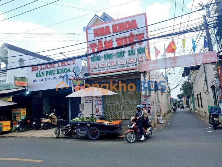 Nhà phố Trảng Dài 118m² 6.19 tỷ - Mặt tiền kinh doanh