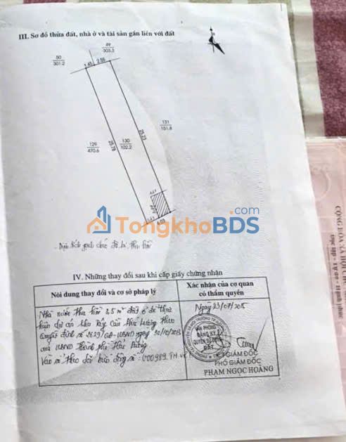 Đất nền Phường Nhị Châu 100m² - Sổ đỏ chính chủ