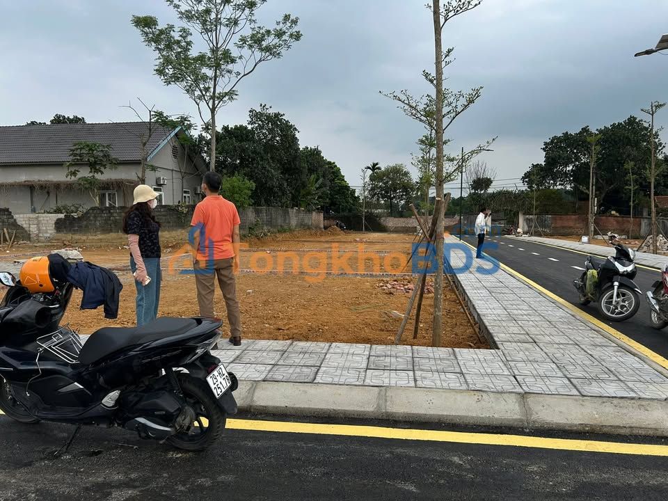 Đất Hạ Bằng Thôn 6 100m² 3 tỷ - Đất thổ cư 100% tuyến 21A