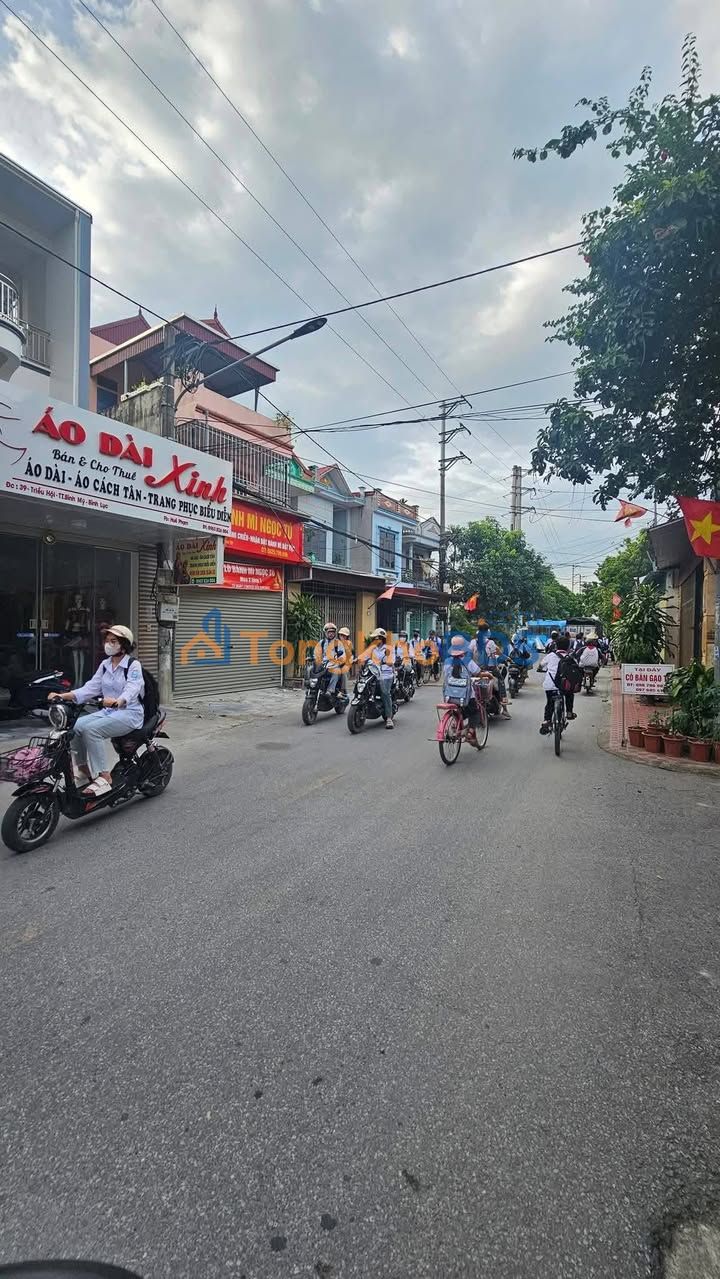 Đất nền Triều Hội Nam Định 111.5m² giá 2 tỷ - Sổ đỏ chính chủ