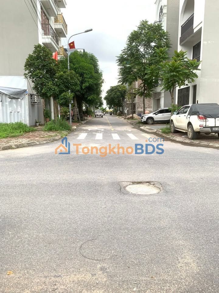 Đất nền Thị trấn Quốc Oai 120m² - Sổ đỏ chính chủ