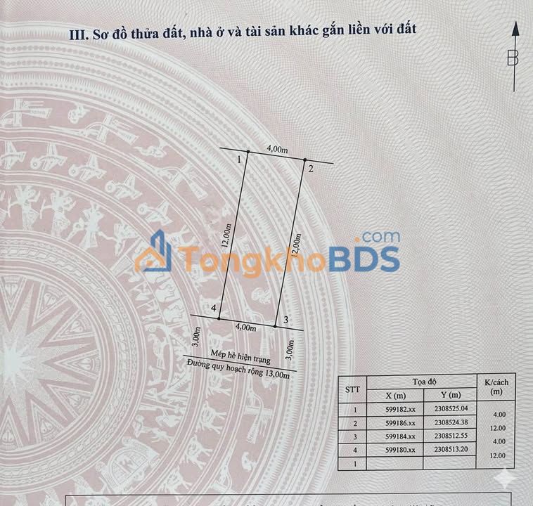 Đất nền Lê Lai Ngô Quyền 48m² 4.752 tỷ - Sổ đỏ chính chủ