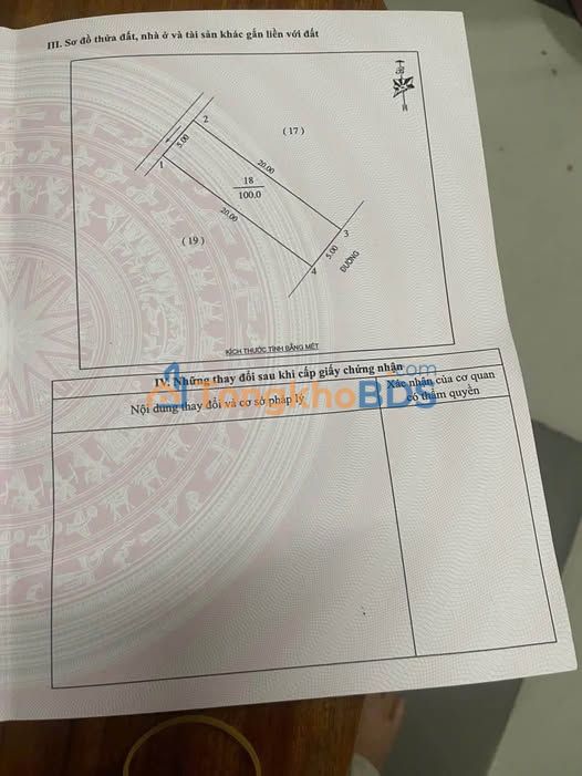 Đất Trần Đình San Quang Phong 100m² – Đường to ô tô